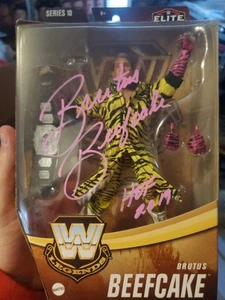 brutus the barber beefcake elite legends signed autograph wwe wwf hall of fame - Picture 1 of 1