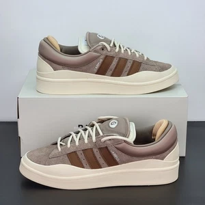 Adidas Campus Bad Bunny Men's Size 9 Athletic Shoes Brown Casual Sneakers - Picture 1 of 8