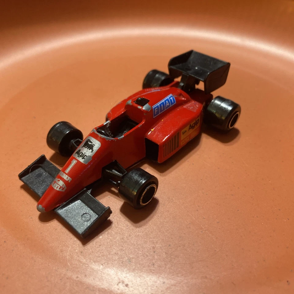 MAJORETTE FERRARI F1 红色 1:55 NO 282 1:64 97 — 第 1/4 张图片