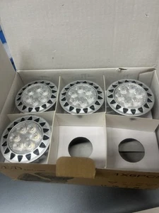 Alide MR16 LED Light Bulbs 7w 460LM 2700K 38 Degree Angle Set of 4 Warm white - Picture 1 of 5