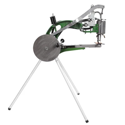 Hand Type Semiautomatic Manual Metal Nylon/Cotton Line Shoe Repair Sewing Ma NEW - image 1 of 4