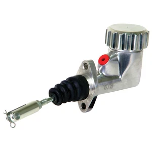 5/8 Round Master Cylinder, For 2 Wheel Brakes, Polished Dunebuggy & VW - Picture 1 of 1