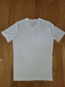 Tommy John Cuello en V Segunda Piel Modal Estancia Escondida Camiseta Interior, Blanca, Talla L - Imagen 1 de 3