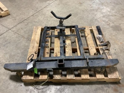 Parachoques trasero y porta neumáticos Jeep TJ Wrangler Garvin Wilderness 1997-2006 46102 Foto 1 de 4