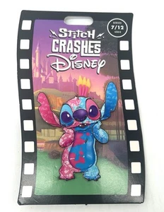 NEW! Disney Parks Stitch Crashes Disney Sleeping Beauty Pin 7/12 Limited Release - Picture 1 of 2