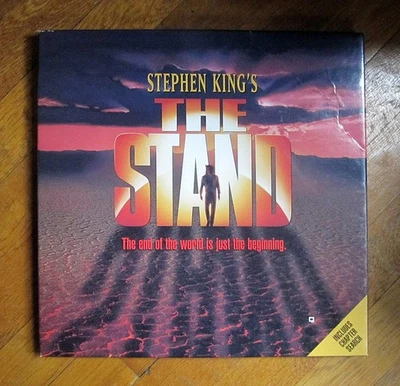 The Stand Laserdisc 1994 Rob Lowe Gary Sinse Molly Ringwald box set laser disc - Image 1 of 3