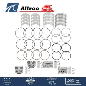 Engine Piston & Ring & Main & Rod Bearing Kit For 2014-2019 HYUNDAI i401(VF) 2.0 - Bild 1 von 10