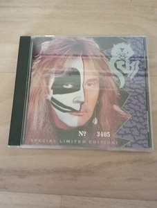 Peter Criss: Criss - Special Limited Edition CD EP Numbered (Kiss) - Foto 1 di 4