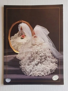 Annie’s Attic Bride Doll Gown Crochet Pattern Pamphlet - Picture 1 of 4