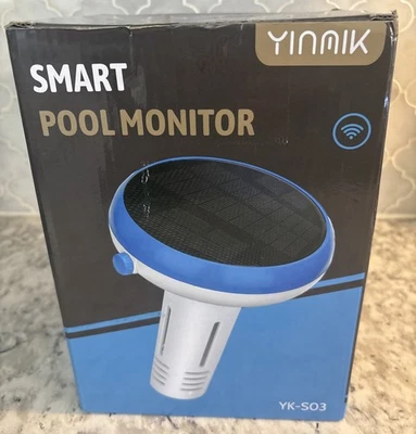 Monitor de piscina inteligente Yinnik YK-S03 Foto 1 de 4