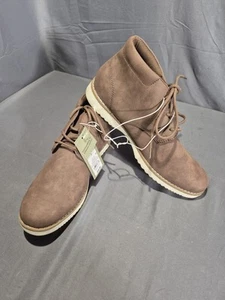 Goodfellow & Co Para hombres Gibson Imitación Gamuza Híbrido Chukka Zapatillas Botas Talla 7 Marrón - Imagen 1 de 11