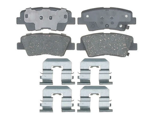 Juego de pastillas de freno traseras para Hyundai Elantra GT 2013-2016 2014 2015 BF473YT Foto 1 de 1