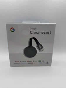 Google Chromecast (2a generazione) HD Video Media Streaming NUOVO SIGILLATO - Foto 1 di 6