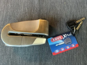 ABUS Alarmschloss Granit Detecto 8000 Das Erste Elektronische Motorradschloss - Bild 1 von 5