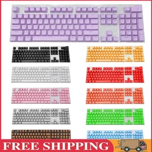 104 szt. Ergonomiczna moda Klawiatura mechaniczna Keycap Notebook Przycisk Akcesoria - Zdjęcie 1 z 18