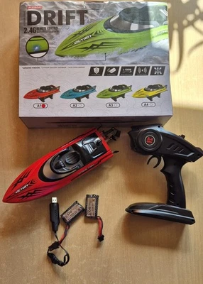 Ferngesteuertes Speedboot "Drift" - Bild 1 von 3