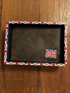 Ben Sherman Union Jack Hipfold Wallet New W/box - Picture 1 of 8