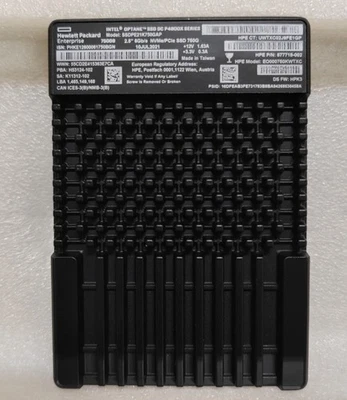 Intel 750GB HPE P4800x Optane NVME U.2 2.5" SSD SSDPE21K750GAP1 PH025EXQ95 HPK3 - Image 1 of 4
