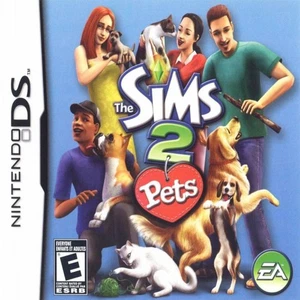 The Sims 2 Pets Nintendo DS Game New Sealed Authentic US Version Rare NDS - Picture 1 of 1