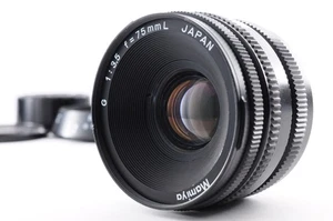 **NEAR MINT w/Hood** Mamiya G 75mm f/3.5 L + Cap For New Mamiya 6 Six From Japan - Picture 1 of 10