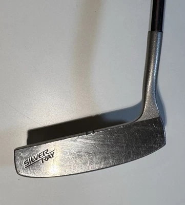 Ray Cook Golf  putter  Silver Ray SR IV . 33” RH - Image 1 of 4