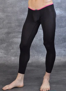 Promo Strumpfhose lange Unterhose schwarz NEOFAN Plum Gr. S/M Ref P601 Taschenschnitt - Bild 1 von 6