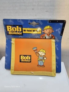 Bob The Builder Wallet, Bifold, New! 2003 - Picture 1 of 5