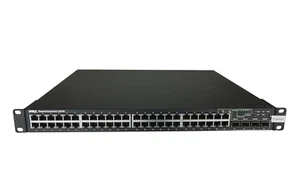 Dell PowerConnect 6248 48-Port Gigabit Switch 4x SFP 1G - Bild 1 von 2