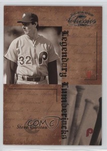 2004 Donruss Classics Legendary Lumberjacks /1000 Steve Carlton #LB-55 HOF