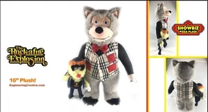Muñeca de peluche Rolfe and Earl de 16" * Pizza Rock-afire Explosion Showbiz - Imagen 1 de 4