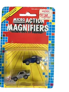 NOS FUNRISE INC.MICRO ACTION MAGNIFIERS 2 CAR PACK NO. 10002 - Picture 1 of 2