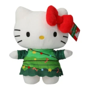 Hello Kitty Christmas Holiday Plush Doll Kawaii Toy 2024 Sanrio New with Tag - Picture 1 of 3