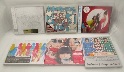 [Neu] Parfüm CD Mugen Mirai Spice If You Wanna Magic of Love ... Japan 6 CDs - Bild 1 von 4