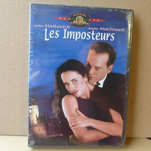 DVD Les imposteurs JOHN  MALKOVICH  ANDIE MACDOWELL  Neuf scellé  - Picture 1 of 2