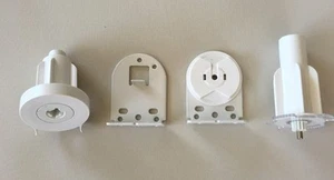 Roller Blinds / Holland Blinds End Pin, Clutch & Bracket Set, Suit 38mm Tubes - Picture 1 of 8