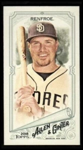 B1119- 2018 Topps Allen Und Ginter Mini Group2 -du Pick- 15 + Gratis US Schiff - Bild 1 von 68