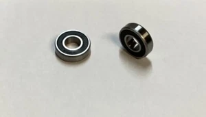2 X Nuovo Uppababy Cruz V2 Piggy Back Buggy Board Cuscinetto Ruota / Cuscinetti - Foto 1 di 1
