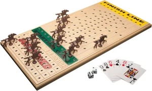Across The Board Horseracing Game Maple Wood Gametop Authentic 2007 St Louis MO - Picture 1 of 9