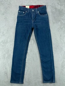 LEVIS 511 Slim Flex Jeans Jungen 14 Blue Jeans Adjustable Waist Stretch Red Tab - Bild 1 von 15