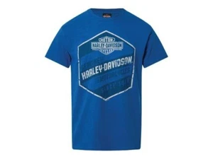 Sycamore Harley Davidson HEXAGON Herren Händler T-Shirt X40291721 - Bild 1 von 2