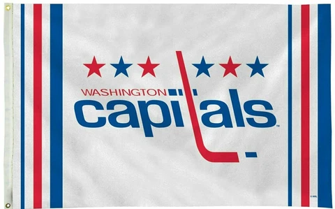 Washington Capitals Flag 3x5ft Banner Polyester Ice Hockey Stanley Cup 016 Cover