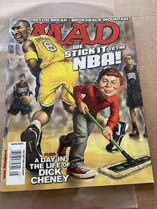 +++ Mad Magazine #465 May 2006 NBA Kobe Bryant VG Shipping included - Picture 1 of 4