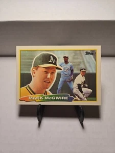 1988 Topps Big #179 Mark McGwire Oakland Athletics 010325 - Picture 1 of 9