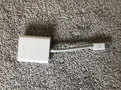 Original Apple A1307 Thunderbolt / Mini DisplayPort auf VGA Adapter - Bild 1 von 3