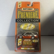 Matchbox Premiere Collection High Speed Mercedes GTC Orange & Silver 1997 NEW
