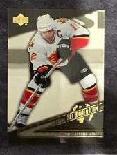 2006-07 Upper Deck All World Team AW7 Jarome Iginla Calgary Flames