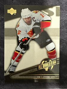 2006-07 Upper Deck All World Team AW7 Jarome Iginla Calgary Flames