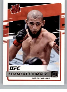 2021 Panini Chronicles Base Donruss Rated Rookies #25 Khamzat Chimaev RC ID38100 - Bild 1 von 2