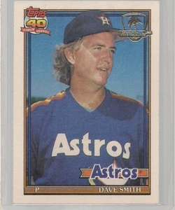 1991 TOPPS DESERT SHIELD DAVE SMITH ASTROS - Picture 1 of 2