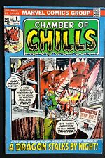 Chamber of Chill #1 Marvel 1972, Bronze Age, Stan Lee - Horror Comics!